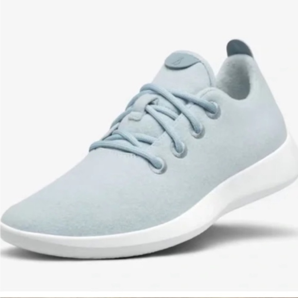 Allbirds Wool Runners in Light Blue